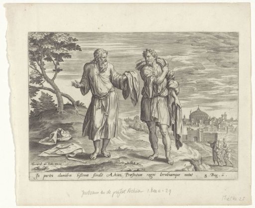 Jeroboam and the Prophet Ahijah
