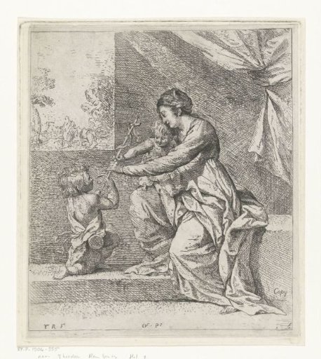 Holy Family with John the Baptist
