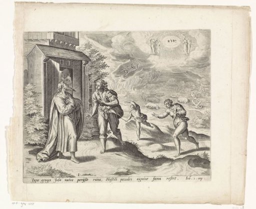 Job hears the bad news from messengers