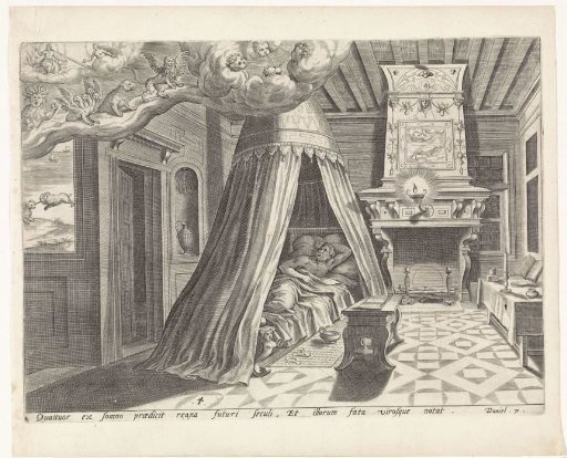 Daniel's dream of the four beasts