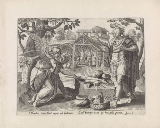 Gideon and the Angel
