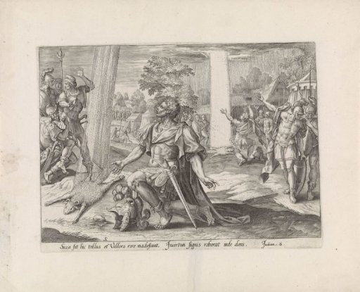 Gideon and the fleece