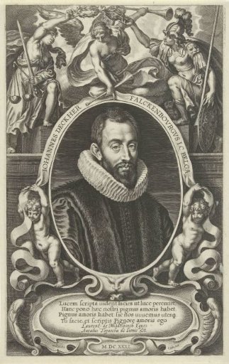 Portrait of Johannes Deckher van Valckenburgh