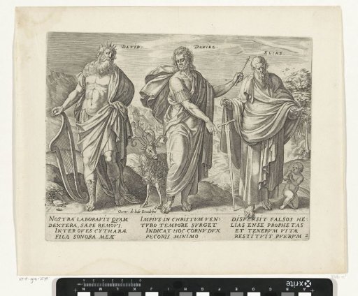 David, Daniel, and Elijah