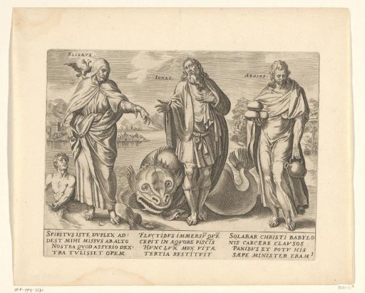 Elisha, Jonah, and Obadiah
