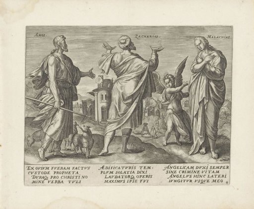 Amos, Zechariah, and Malachi