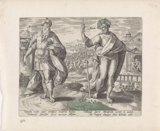 Othniel and Ehud