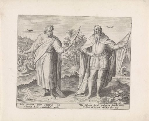 Shamgar and Barak