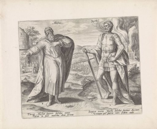 Ibzan and Jephthah