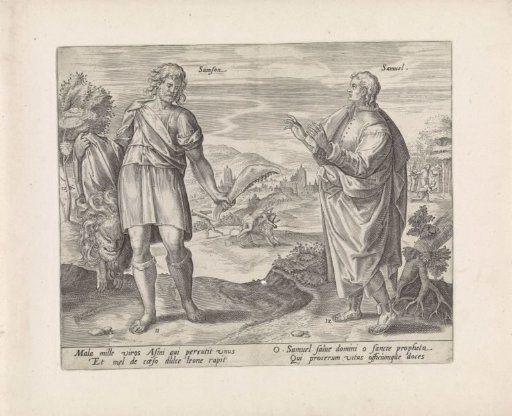 Samson and Samuel