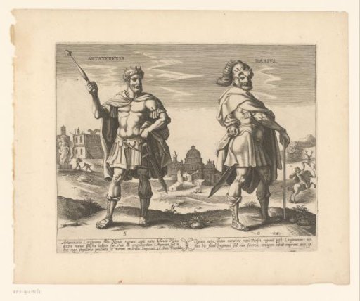 King Artaxerxes I and King Darius II