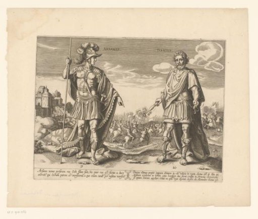 King Arsames and King Darius III