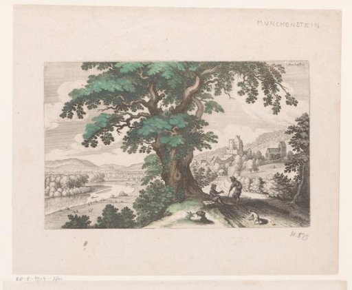 View of Munchenstein Castle