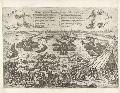 Capture of Valenciennes, 1567