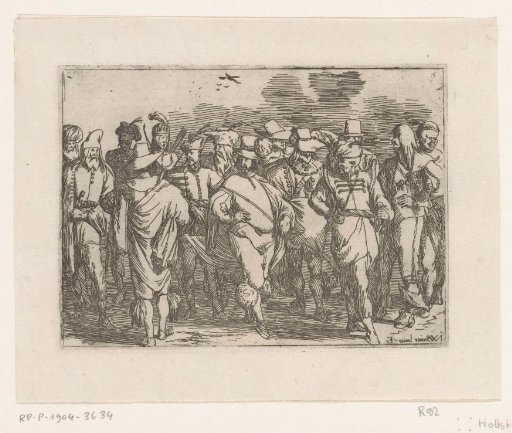 Men from various countries