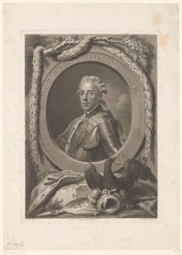 Portrait of Hendrik of Prussia