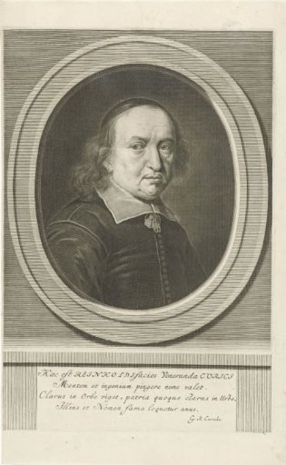 Portrait of Reinhold Curike