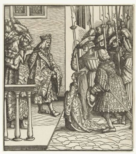 Margaret of Austria is returned to her father Maximilian