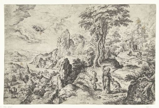 Landscape with the Sacrifice of Isaac
