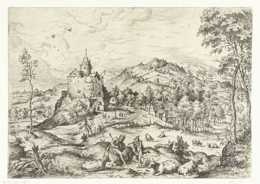 Mercury and Argus
