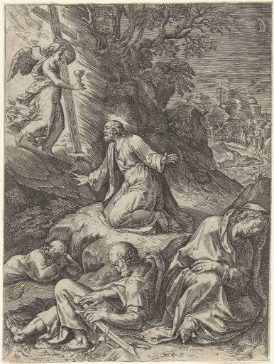 Christ on the Mount of Olives