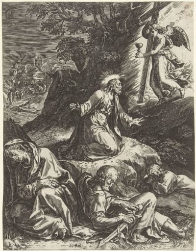Christ on the Mount of Olives