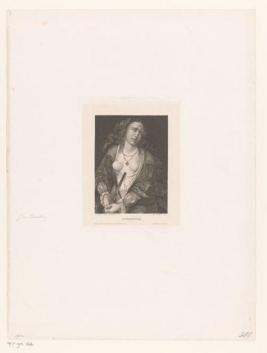 Suicide of Lucretia