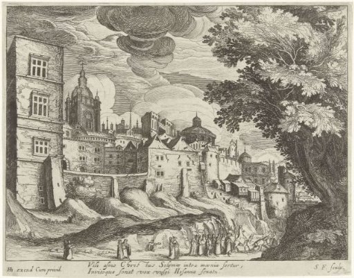 Landscape with the Entry of Christ into Jerusalem