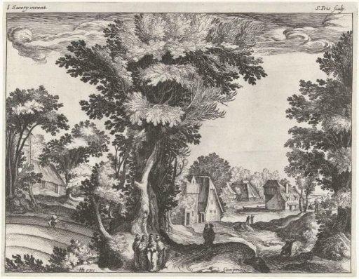 Landscape with the Parable of the Tares among the Wheat