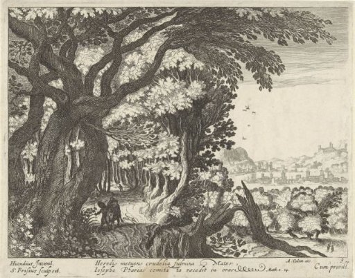 Landscape with the Flight into Egypt