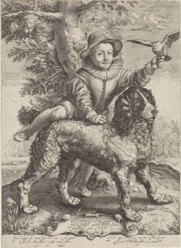 Portrait of Frederik de Vries