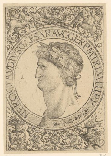 Portrait of Nero
