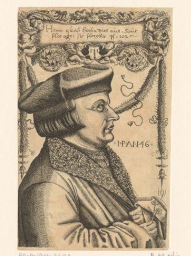 Portrait of Johann Pfefferkorn