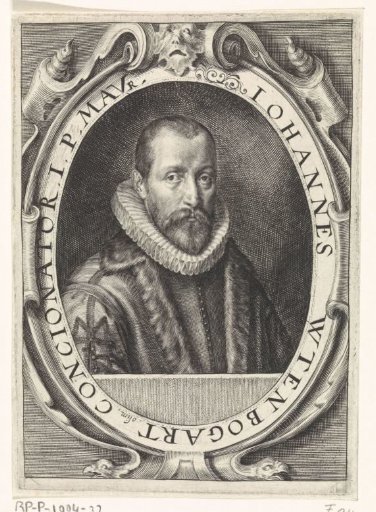 Portrait of Johannes Wtenbogaert