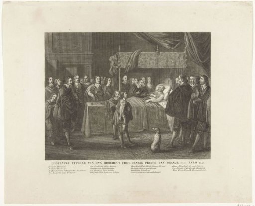 Death of Prince Frederick Henry, 1647