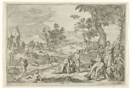 The Gathering of the Manna