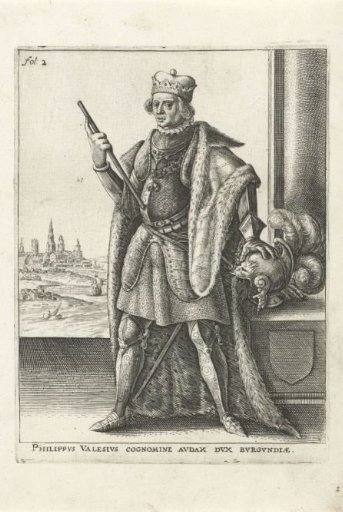 Portrait of Philip the Bold