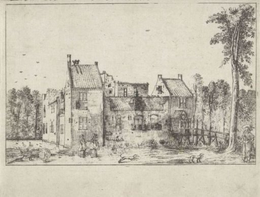 View of Slot Berkenrode