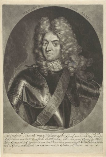 Portrait of Reinhart Vincent Baron van Hompesch