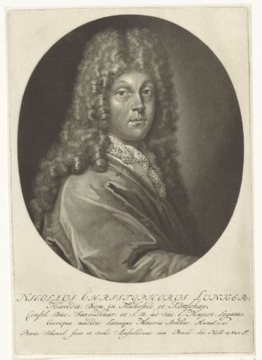 Portrait of Nicolaus Christoph Lunker