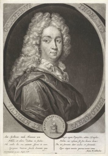 Portrait of Godfried Thomas