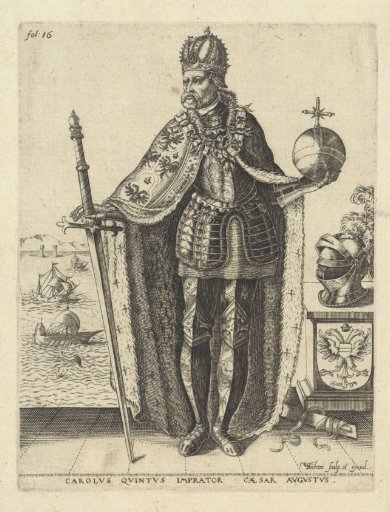 Portrait of Emperor Charles V