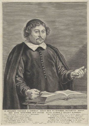 Portrait of Adolf Visscher