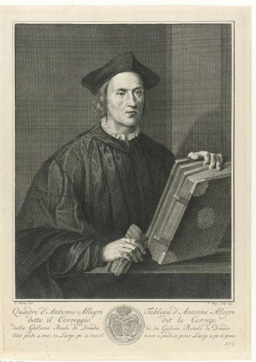 Portrait of Correggio