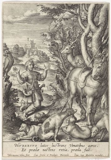 Conversion of Saint Hubert