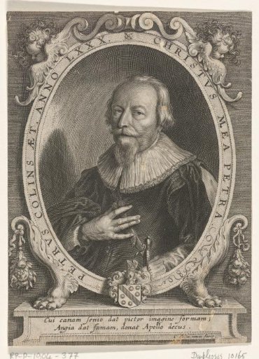 Portrait of Knight Peter Colins