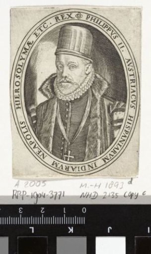 Portrait of Philip II, King of Spain