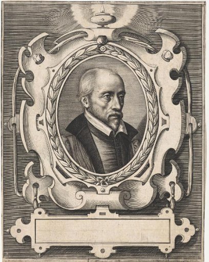 Portrait of the French politician Louis d'Orléans