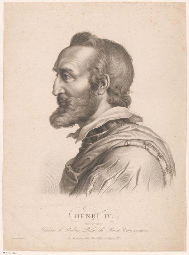 Portrait of King Henry IV, King of France and Navarre