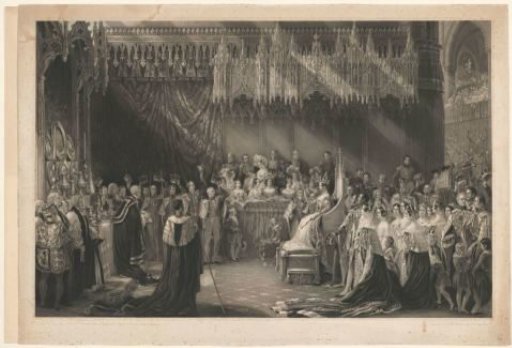 Coronation of Victoria, Queen of the United Kingdom and Empress of India